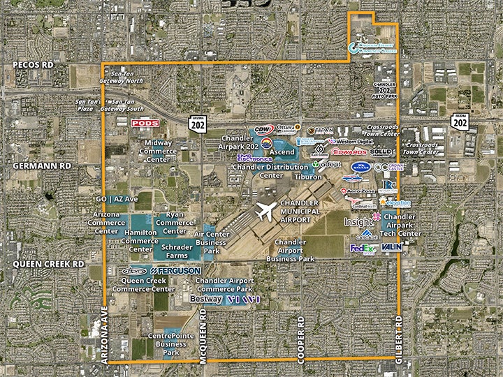 Airpark Area Map