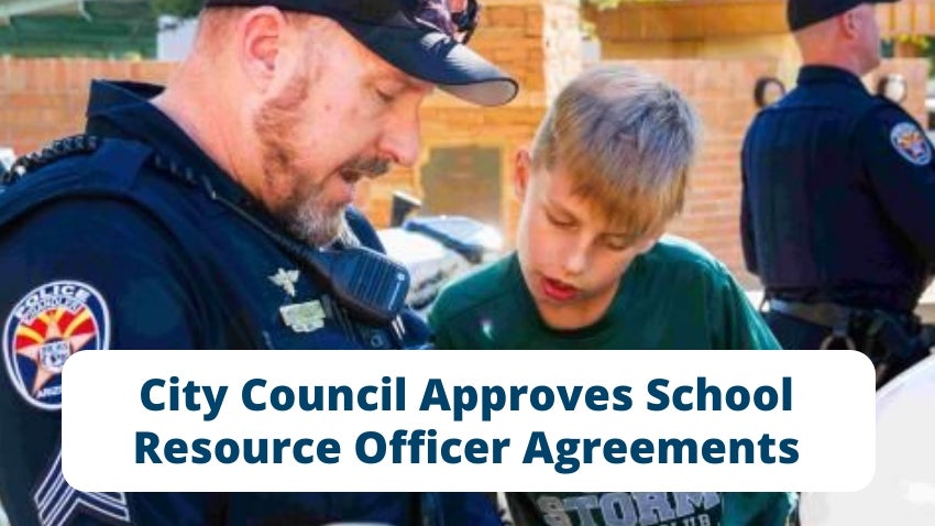 City Council approves School Resource Officer Agreement