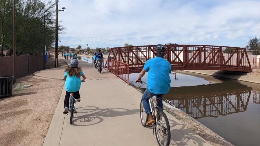 Family Bike Ride: On the Canal Family Bike Ride: On the Canal
