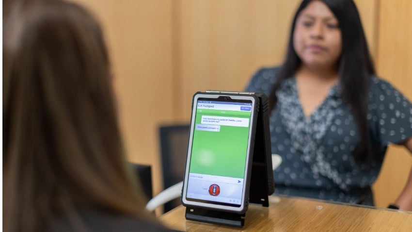 Language Assistance Technology Assessment Language Assistance Technology Assessment