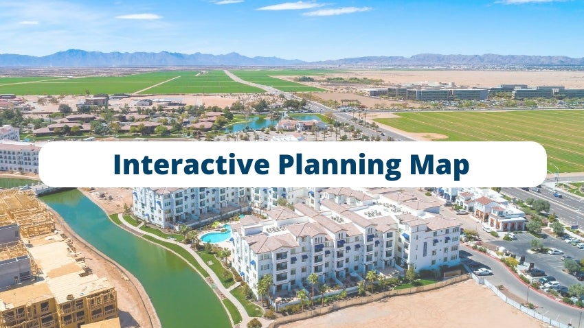 Interactive Planning Map