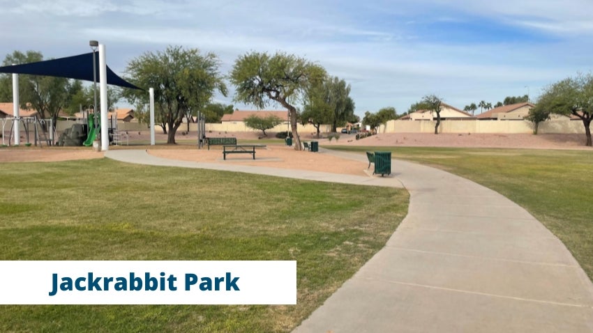 Landscaping at Jackrabbit Park Landscaping at Jackrabbit Park