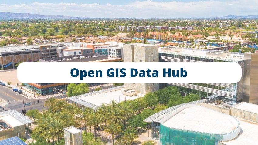 Open GIS Data Hub