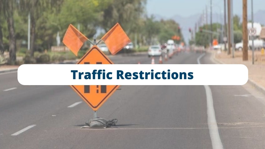 Traffic Restrictions