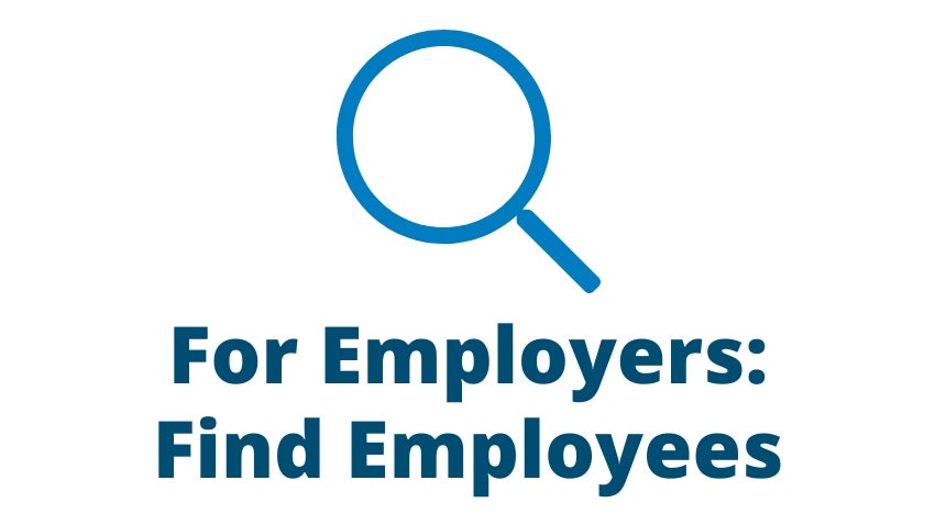 For Employers: Find Employees 