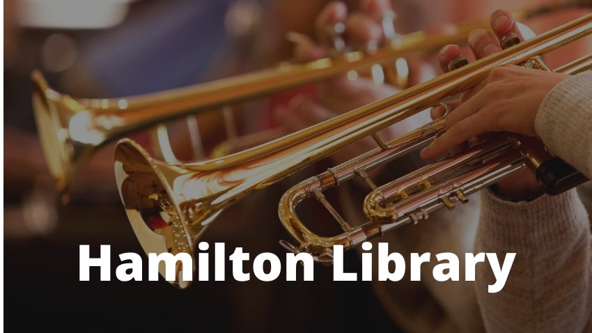 Hamilton Library Hamilton Library