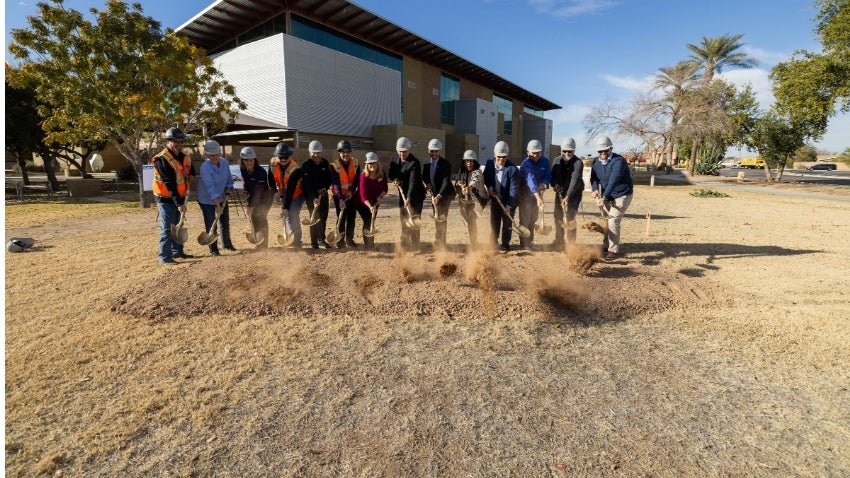 TRC Expansion Groundbreaking