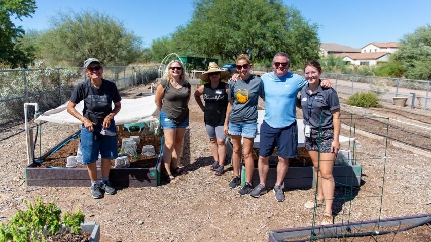 Chandler Nature Center Garden