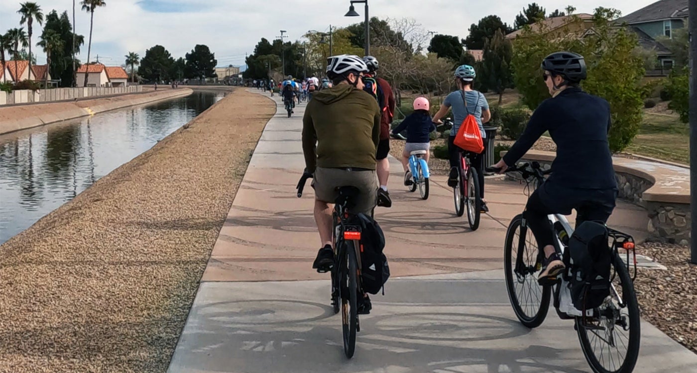 Chandler Family Bike Ride
