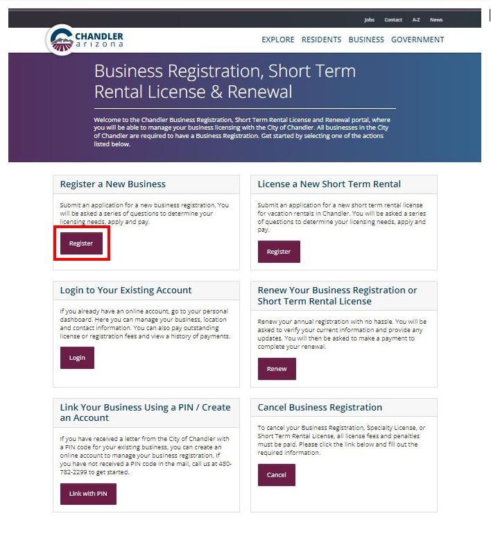 Business Registration Portal Business Registration Portal