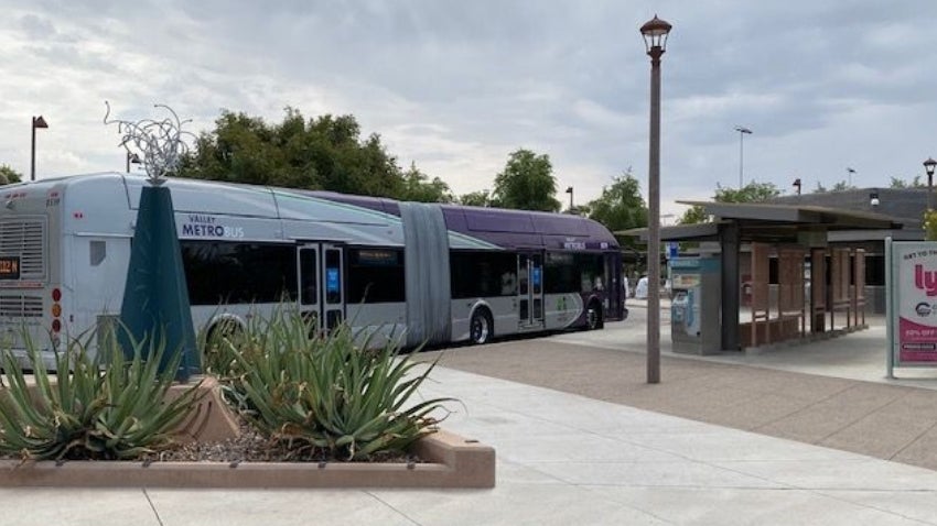 Bus and Light Rail Bus and Light Rail
