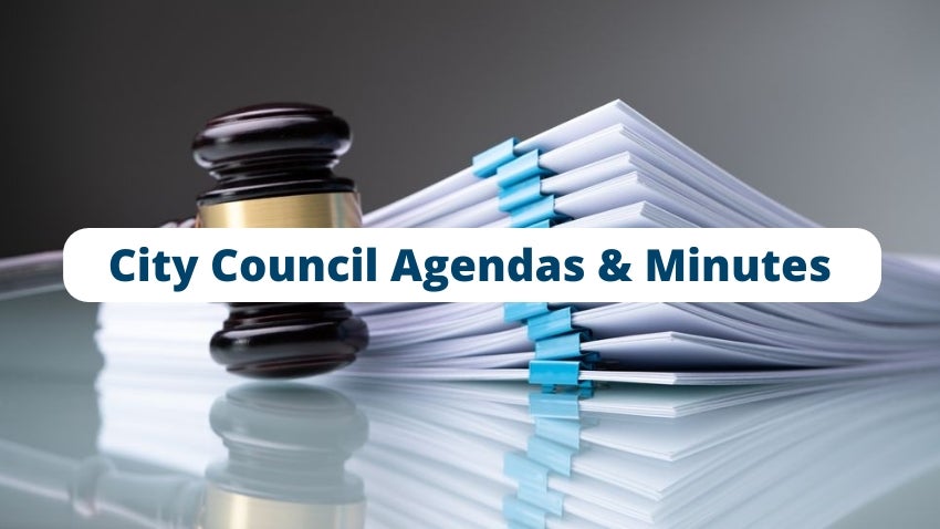 City Council Agendas and Minutes
