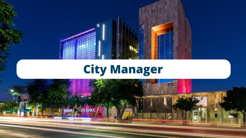 City Manager
