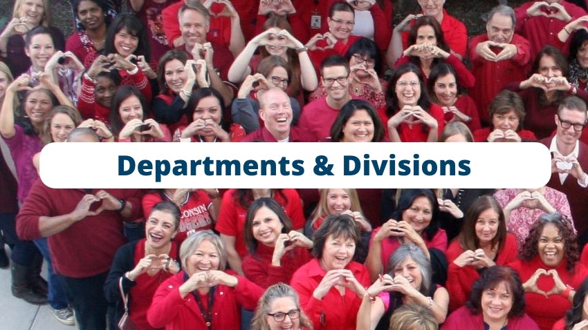 Departments and Divisions