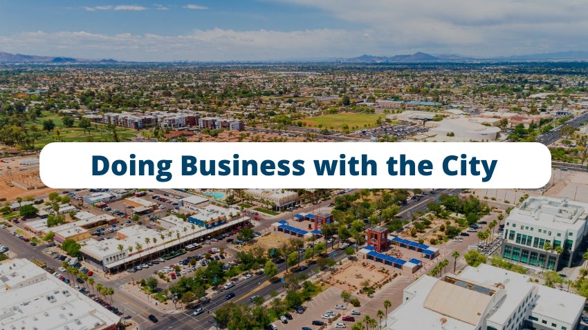 Doing Business with the City