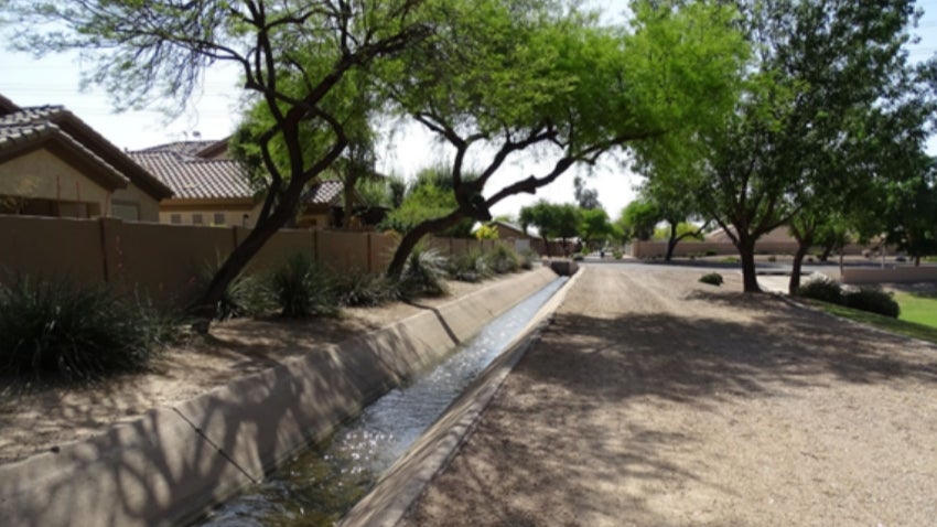 Existing Canal Path