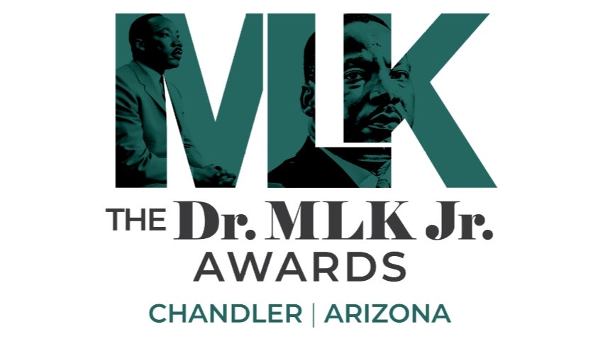 Dr. Martin Luther King Jr. Award Logo Dr. Martin Luther King Jr. Award Logo