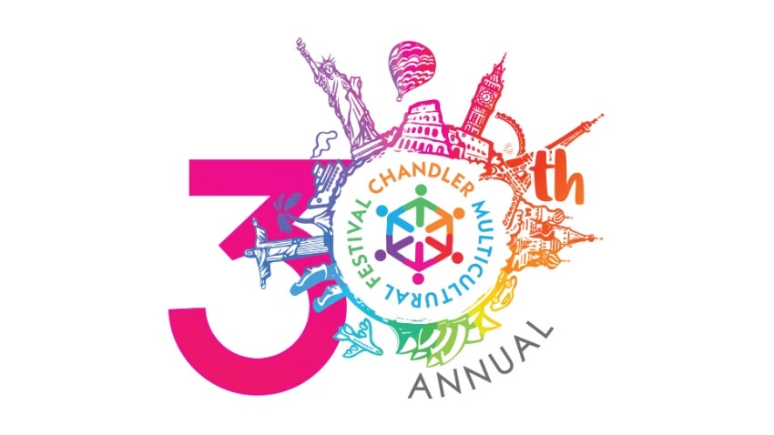 30th Anniversary Multicultural Festival Logo 30th Anniversary Multicultural Festival Logo