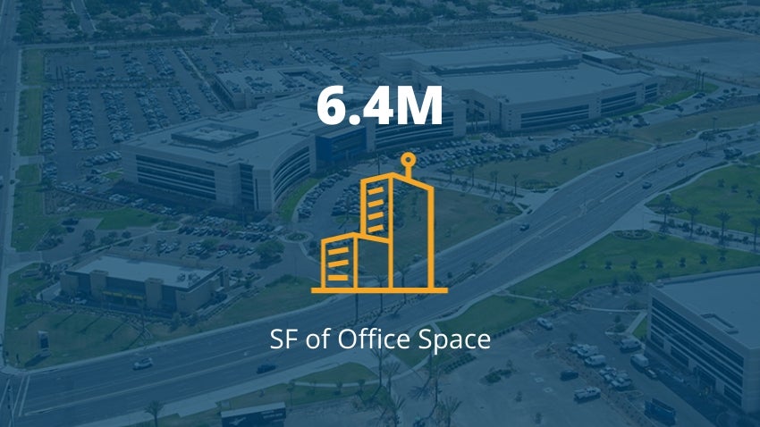 6.4M SF of Office Space 6.4M SF of Office Space