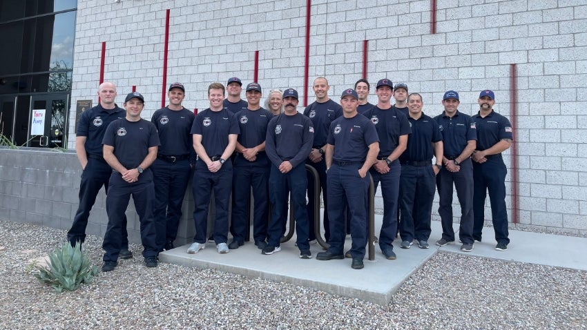 Group of Paramedics Group of Paramedics