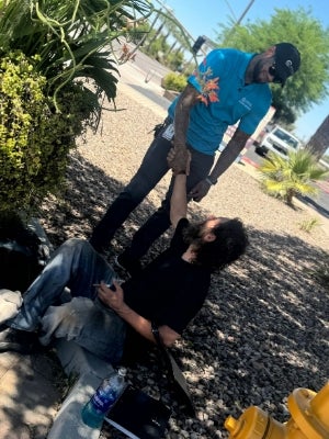 Helping Hand Helping Hand