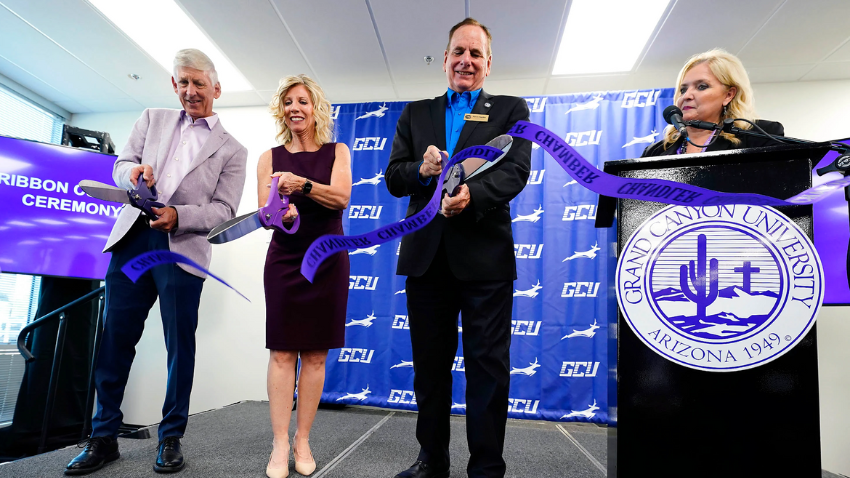 GCU Ribbon Cutting GCU Ribbon Cutting