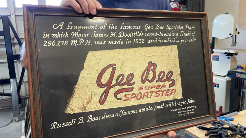Gee Bee Sign Gee Bee Sign