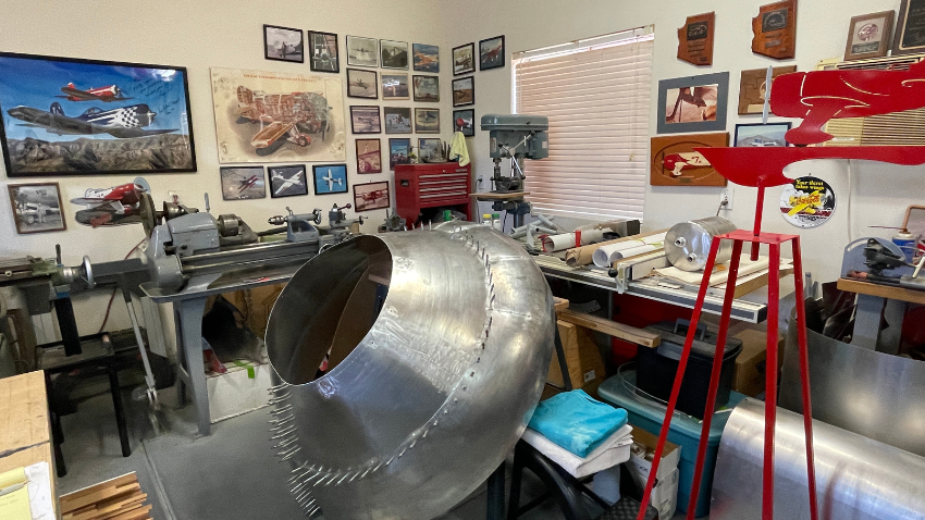 Making of the Gee Bee Making of the Gee Bee