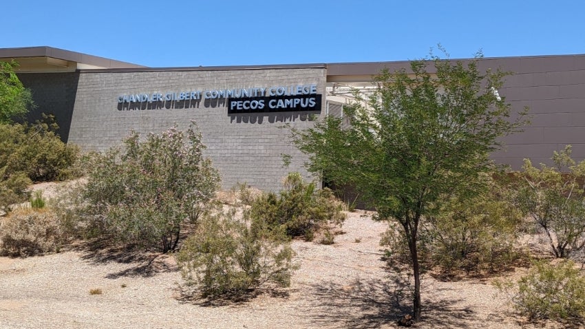 Internship Program with Chandler-Gilbert Community College Internship Program with Chandler-Gilbert Community College