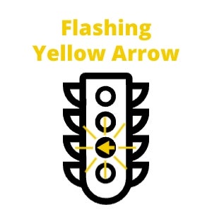 Flashing Yellow Arrow