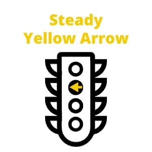 Steady Yellow Arrow