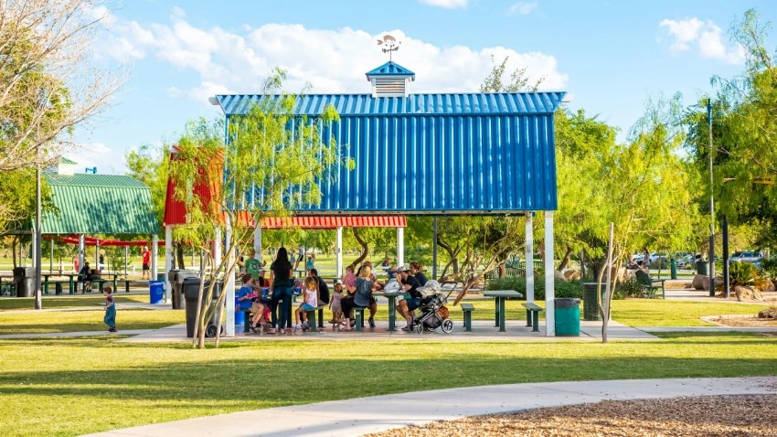 Tumbleweed Park Pavilion Tumbleweed Park Pavilion