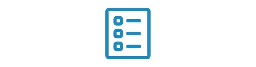 Career Preparation: Checklist Icon Career Preparation: Checklist Icon