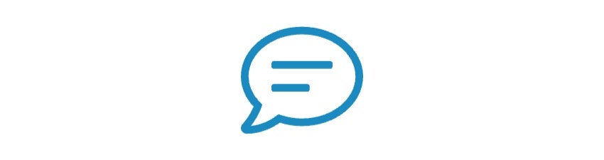 Skills for Success: Comment Bubble Icon Skills for Success: Comment Bubble Icon