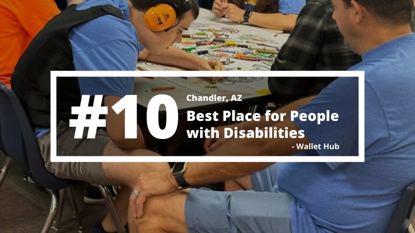 #10 Best Place for People wth Disabilities #10 Best Place for People wth Disabilities