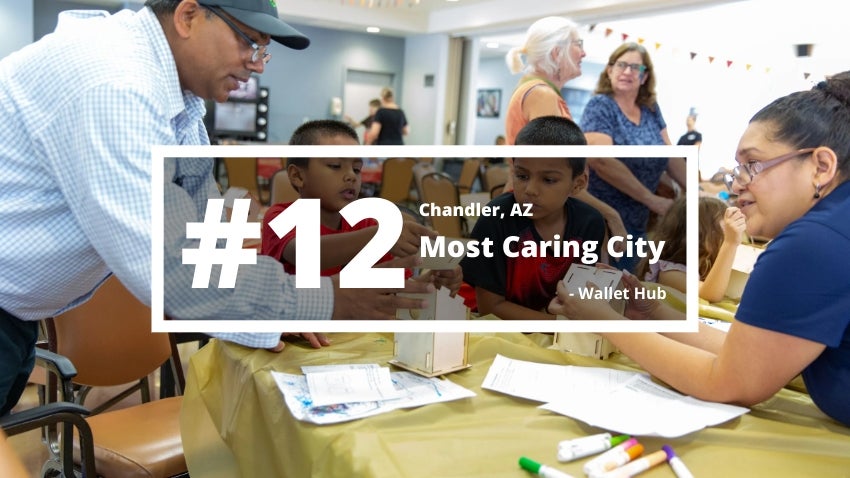 #12 Most Caring City #12 Most Caring City