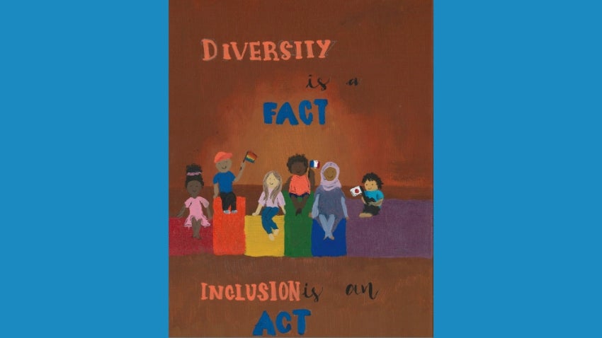 1st Place Sayya S. Inclusivity is an Act 1st Place Sayya S. Inclusivity is an Act