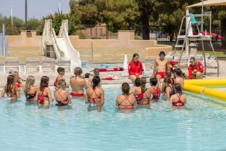 group lifeguard training