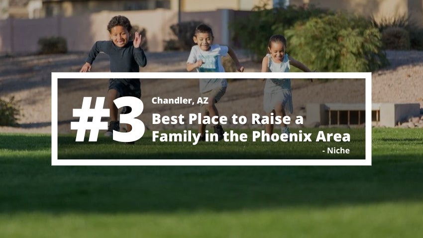 #3 Best Place to Raise a Family in the Phoenix Area #3 Best Place to Raise a Family in the Phoenix Area