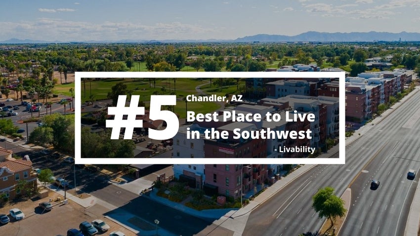 #5 Best Place to Live in the Southwest #5 Best Place to Live in the Southwest