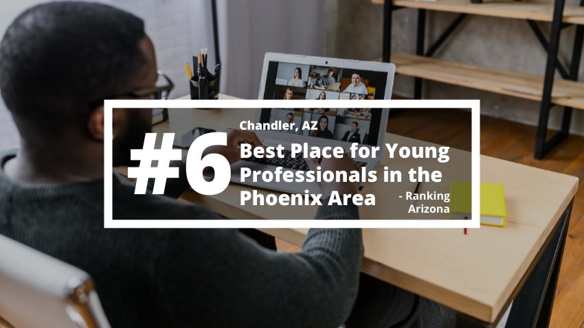#6 Best Place for Young Professionals #6 Best Place for Young Professionals