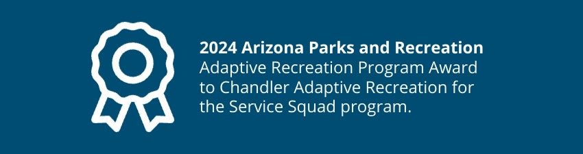 Adaptive Recreation Program Award Adaptive Recreation Program Award