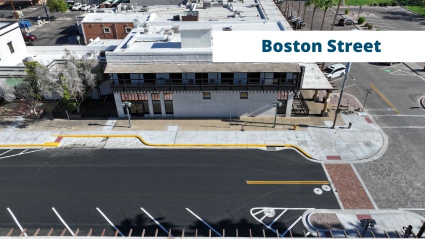 Boston Street Improvements Boston Street Improvements