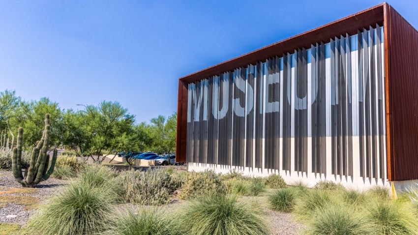 Exterior photo of Chandler Museum