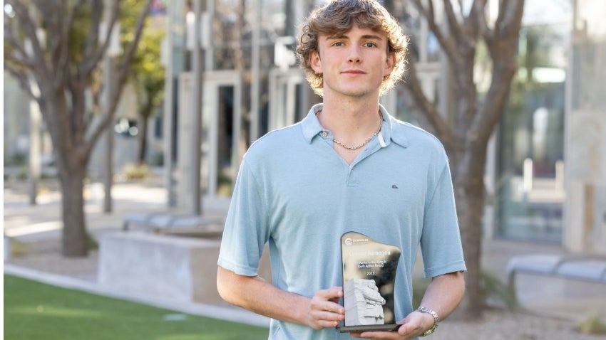 Connor Jarnagan | Youth Action Award Connor Jarnagan | Youth Action Award