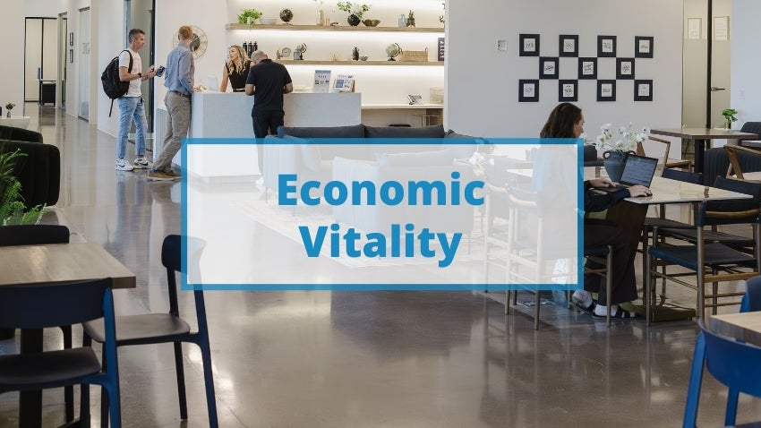 Economic Vitality Economic Vitality