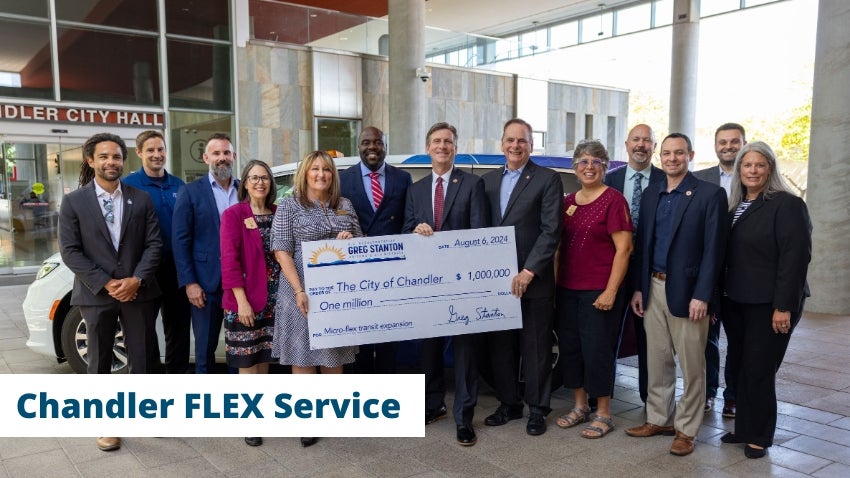 Expansion of the Chandler FLEX Service Expansion of the Chandler FLEX Service