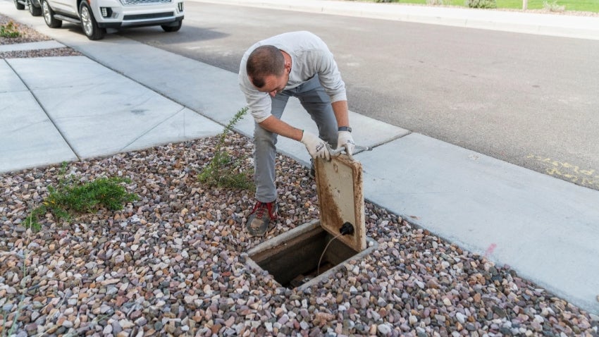 Installation of Advanced Water Meter Infrastructure Installation of Advanced Water Meter Infrastructure