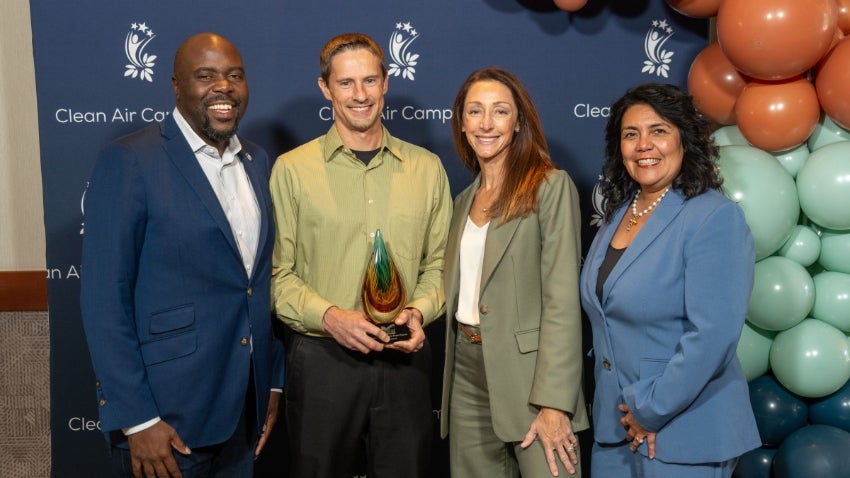 Jason Crampton Clean Air Award Jason Crampton Clean Air Award