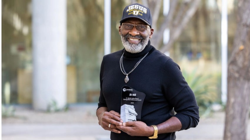 JD Hill | Dr. Martin Luther King Junior Distinguished Achievement Award JD Hill | Dr. Martin Luther King Junior Distinguished Achievement Award